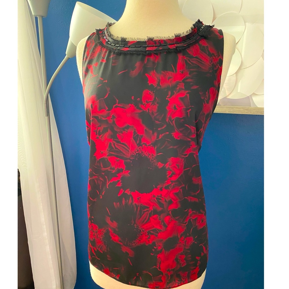 🍋 Dana Buchman Top